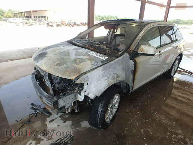 2007 FORD EDGE - VIN: 2FMDK38C37BB00836 - Photo 2