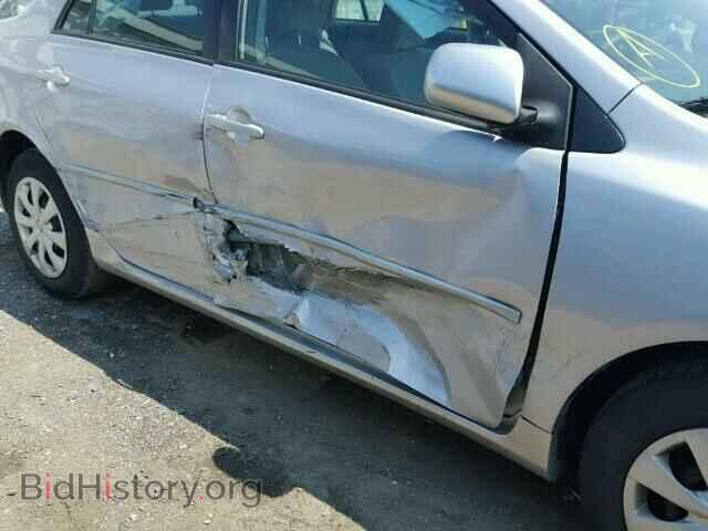 2011 TOYOTA COROLLA - VIN: 2T1BU4EE5BC555026 - Фото 9