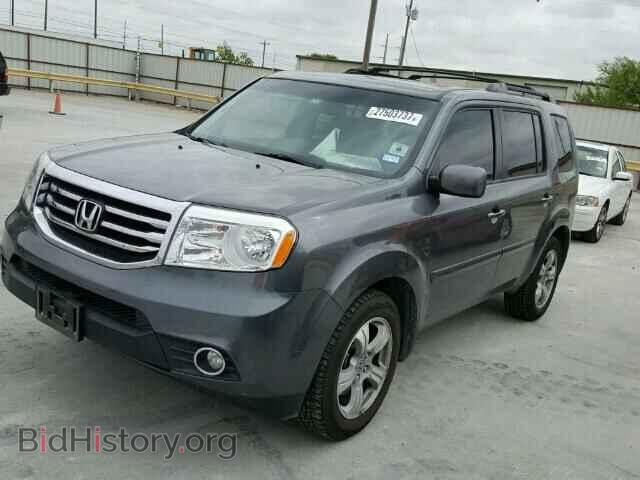 2012 HONDA PILOT - VIN: 5FNYF4H62CB084491 - Фото 2