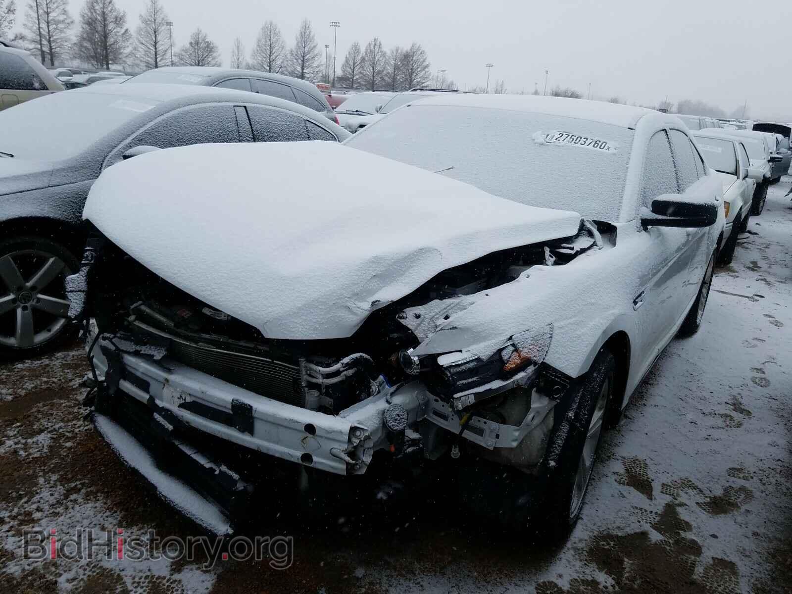2015 FORD TAURUS - VIN: 1FAHP2D89FG133372 - Фото 2