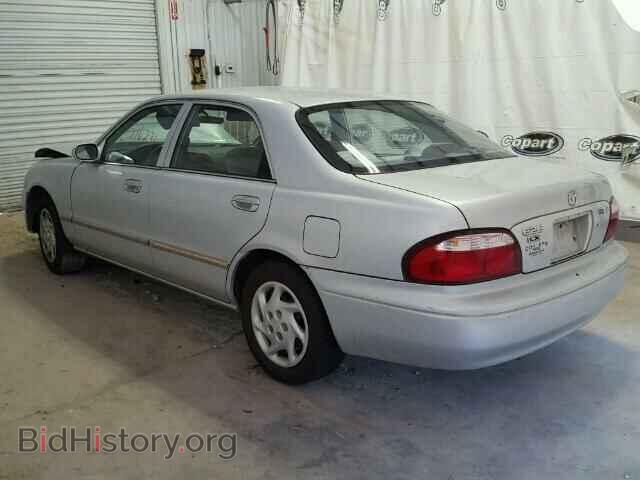2000 MAZDA 626 - VIN: 1YVGF22C0Y5169511 - Фото 3