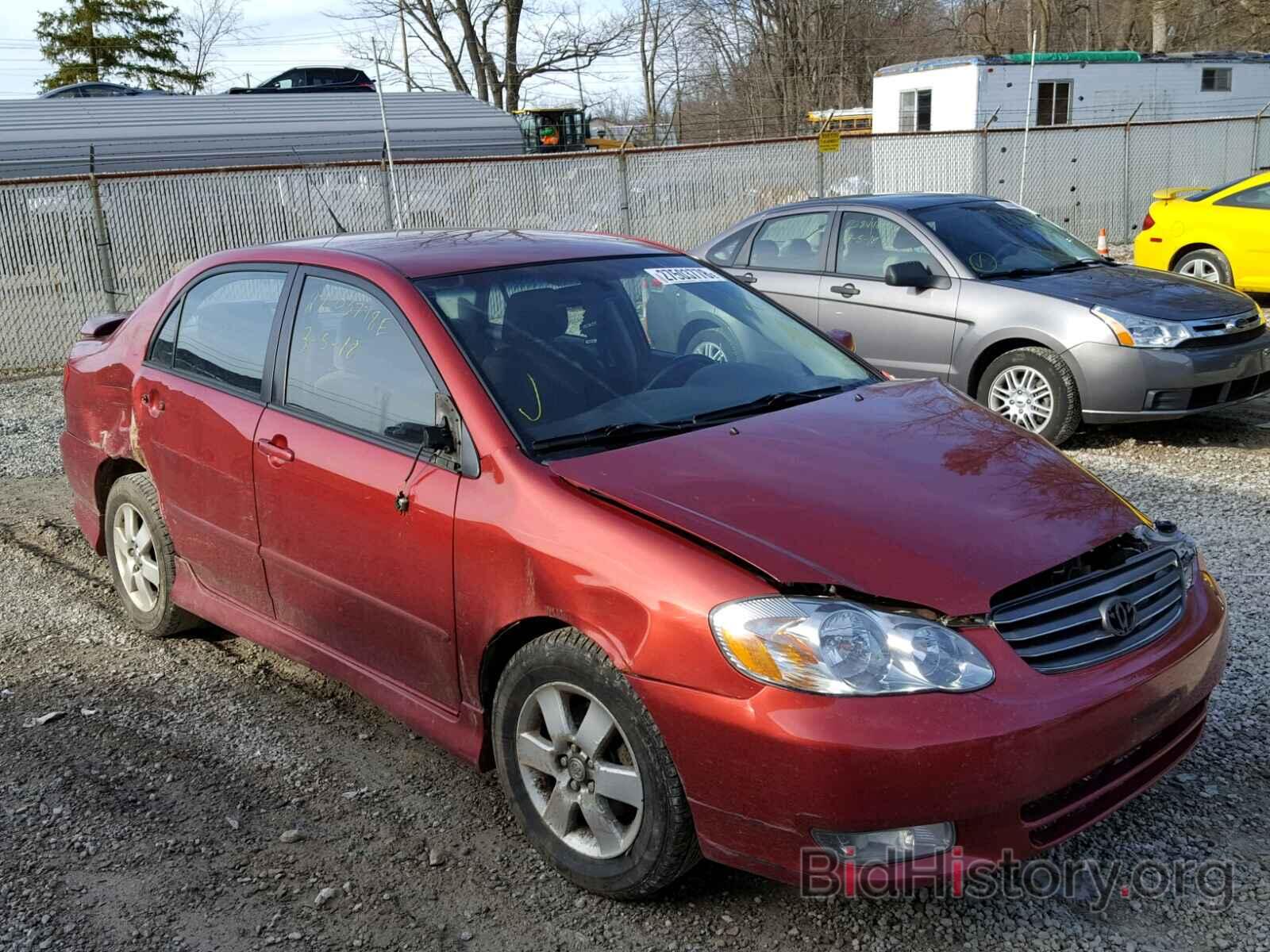 Photo 2T1BR32E74C222605 - TOYOTA COROLLA 2004