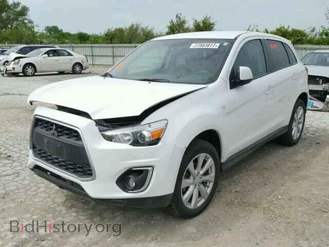 2015 MITSUBISHI OUTLANDER - VIN: 4A4AR3AW1FE058833 - Фото 2