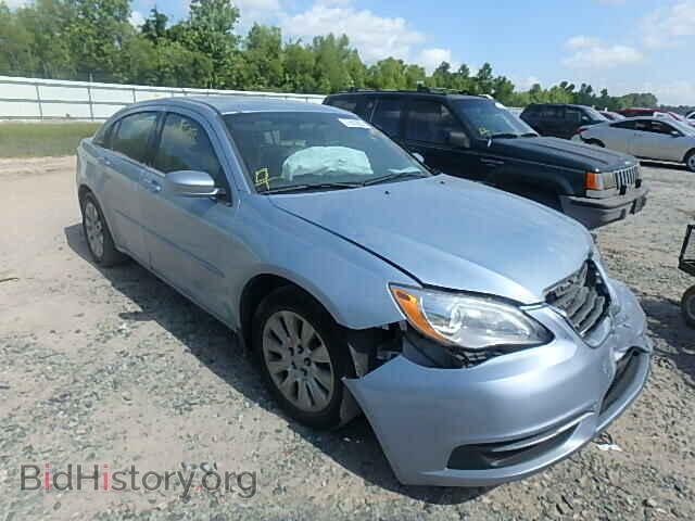 Фотография 1C3CCBAB2DN568599 - CHRYSLER 200 2013