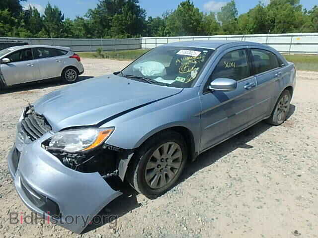 2013 CHRYSLER 200 - VIN: 1C3CCBAB2DN568599 - Фото 2