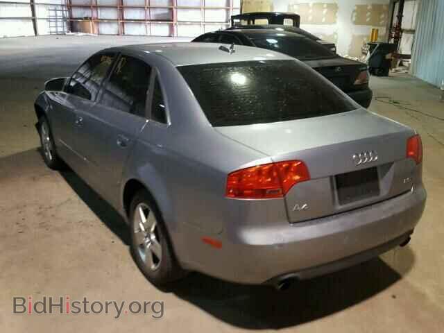2006 AUDI A4 - VIN: WAUAF78E66A186199 - Фото 3
