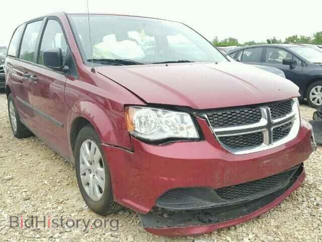 Photo 2C4RDGBG3FR653712 - DODGE CARAVAN 2015
