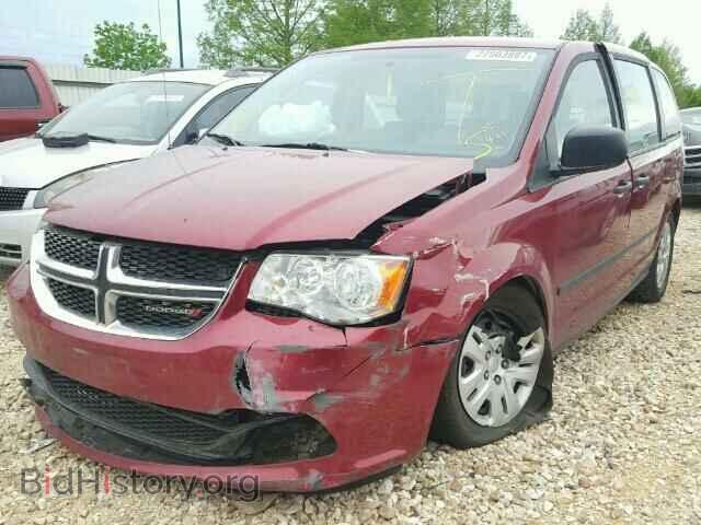 2015 DODGE CARAVAN - VIN: 2C4RDGBG3FR653712 - Фото 2