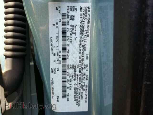 2012 FORD FOCUS - VIN: 1FAHP3F20CL461913 - Фото 10