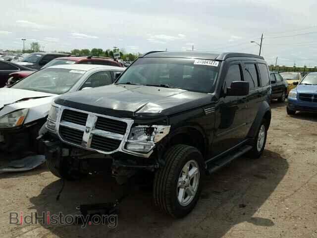 2007 DODGE NITRO - VIN: 1D8GU28K67W586975 - Photo 2