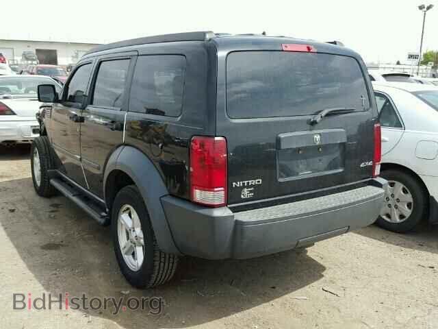 2007 DODGE NITRO - VIN: 1D8GU28K67W586975 - Photo 3