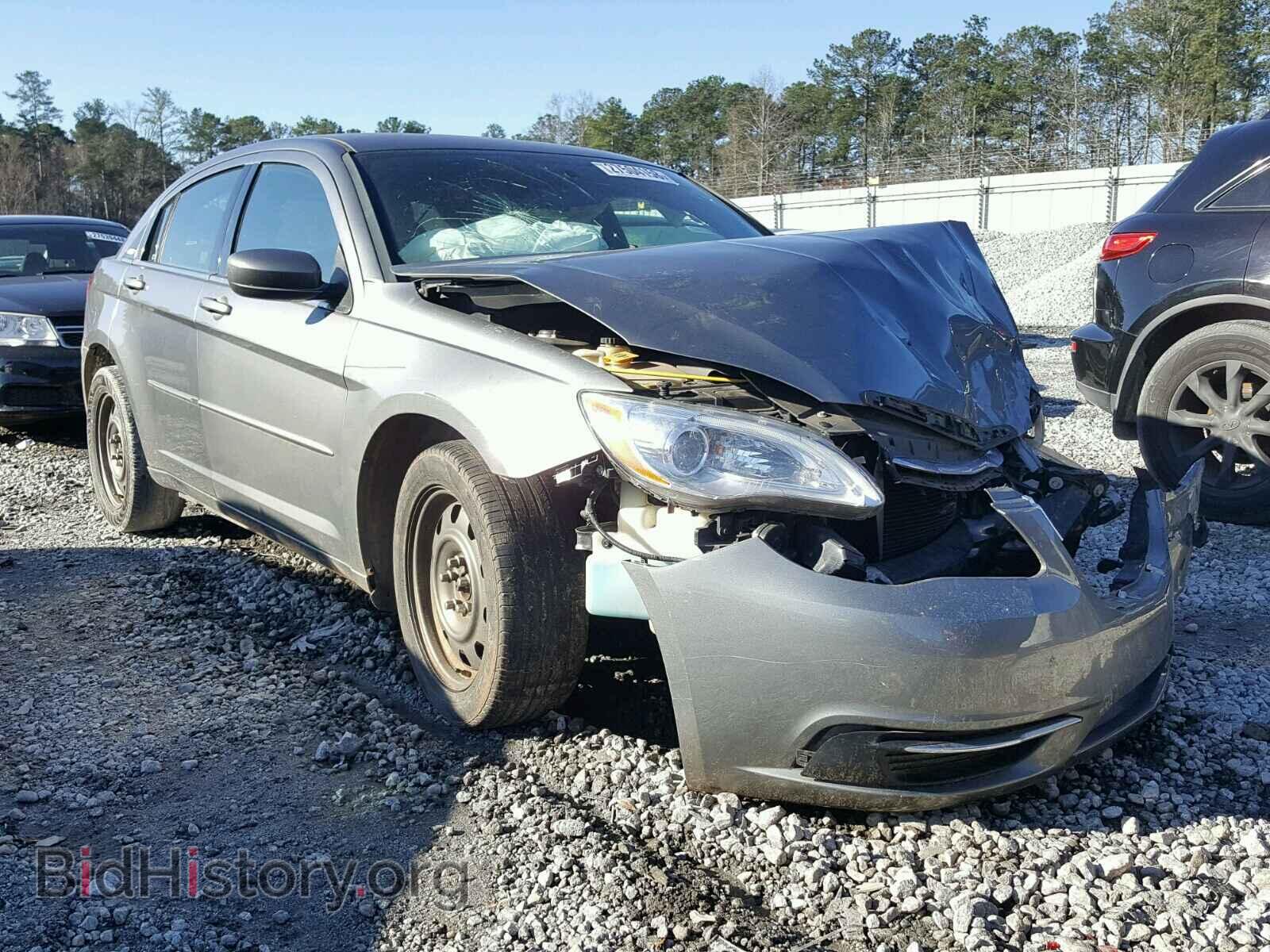 Фотография 1C3CCBAB4CN318151 - CHRYSLER 200 2012