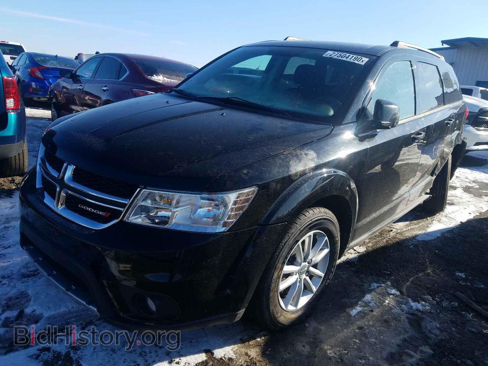 2014 DODGE JOURNEY - VIN: 3C4PDDBG2ET251360 - Фото 2