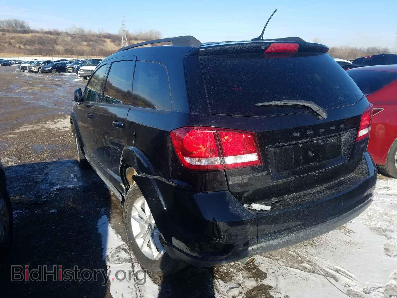 2014 DODGE JOURNEY - VIN: 3C4PDDBG2ET251360 - Фото 3