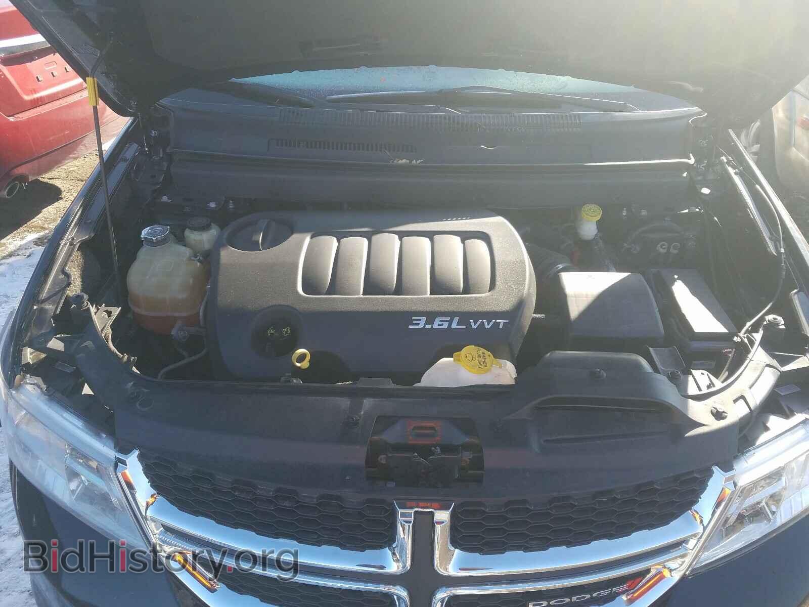 2014 DODGE JOURNEY - VIN: 3C4PDDBG2ET251360 - Фото 7