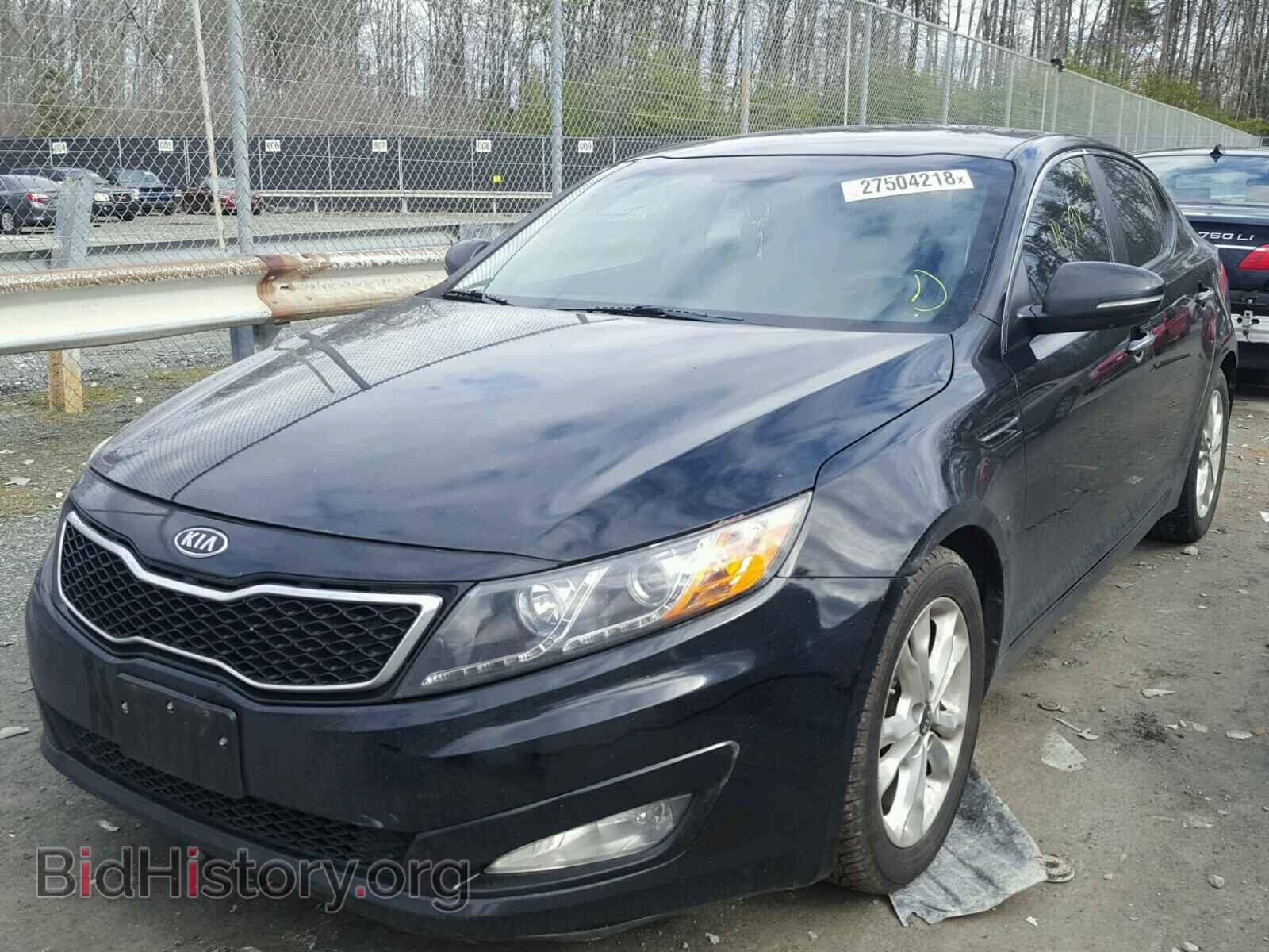 2011 KIA OPTIMA - VIN: KNAGN4A77B5148068 - Фото 2
