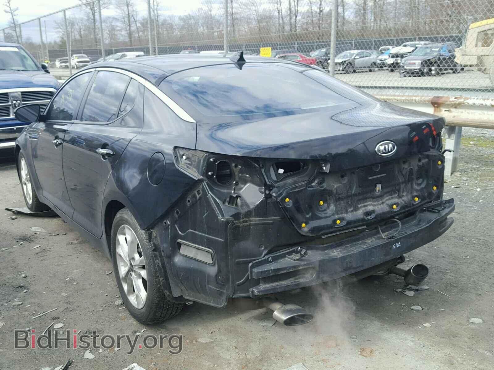 2011 KIA OPTIMA - VIN: KNAGN4A77B5148068 - Фото 3