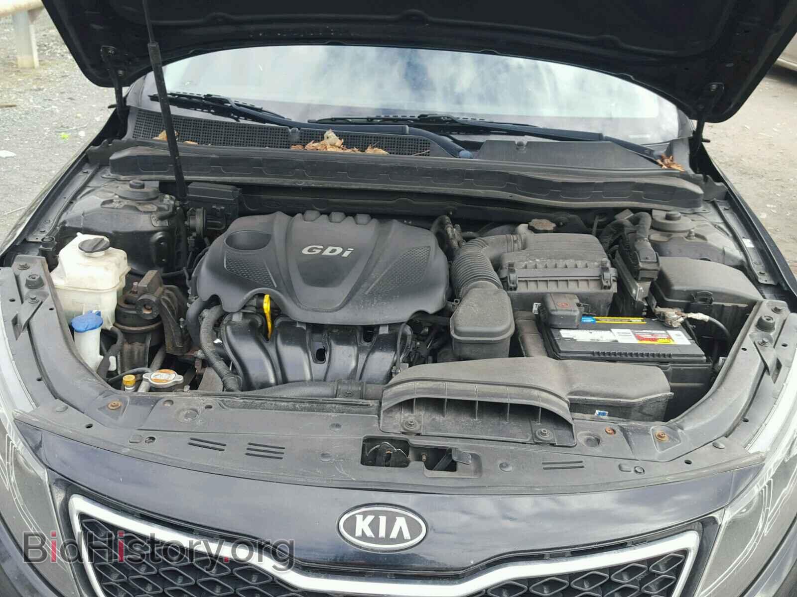 2011 KIA OPTIMA - VIN: KNAGN4A77B5148068 - Фото 7