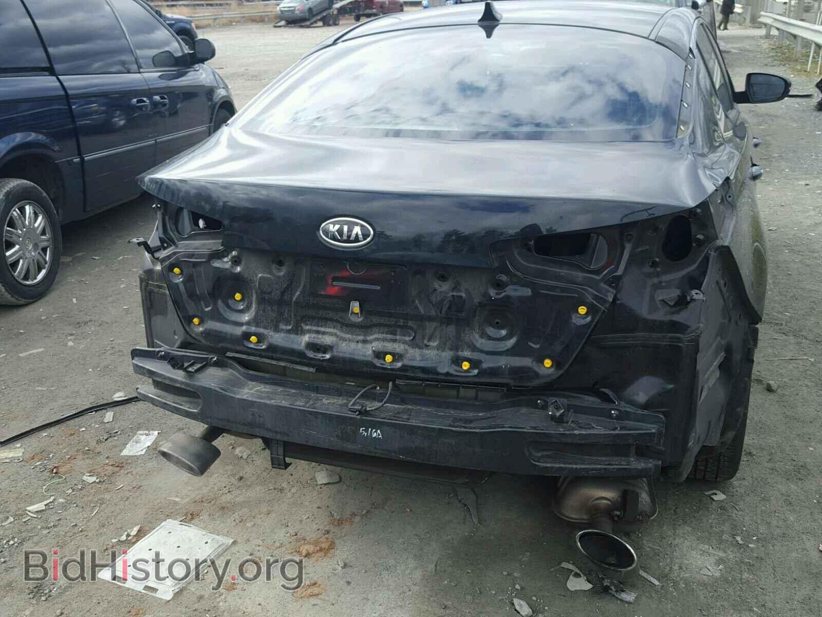 2011 KIA OPTIMA - VIN: KNAGN4A77B5148068 - Фото 9