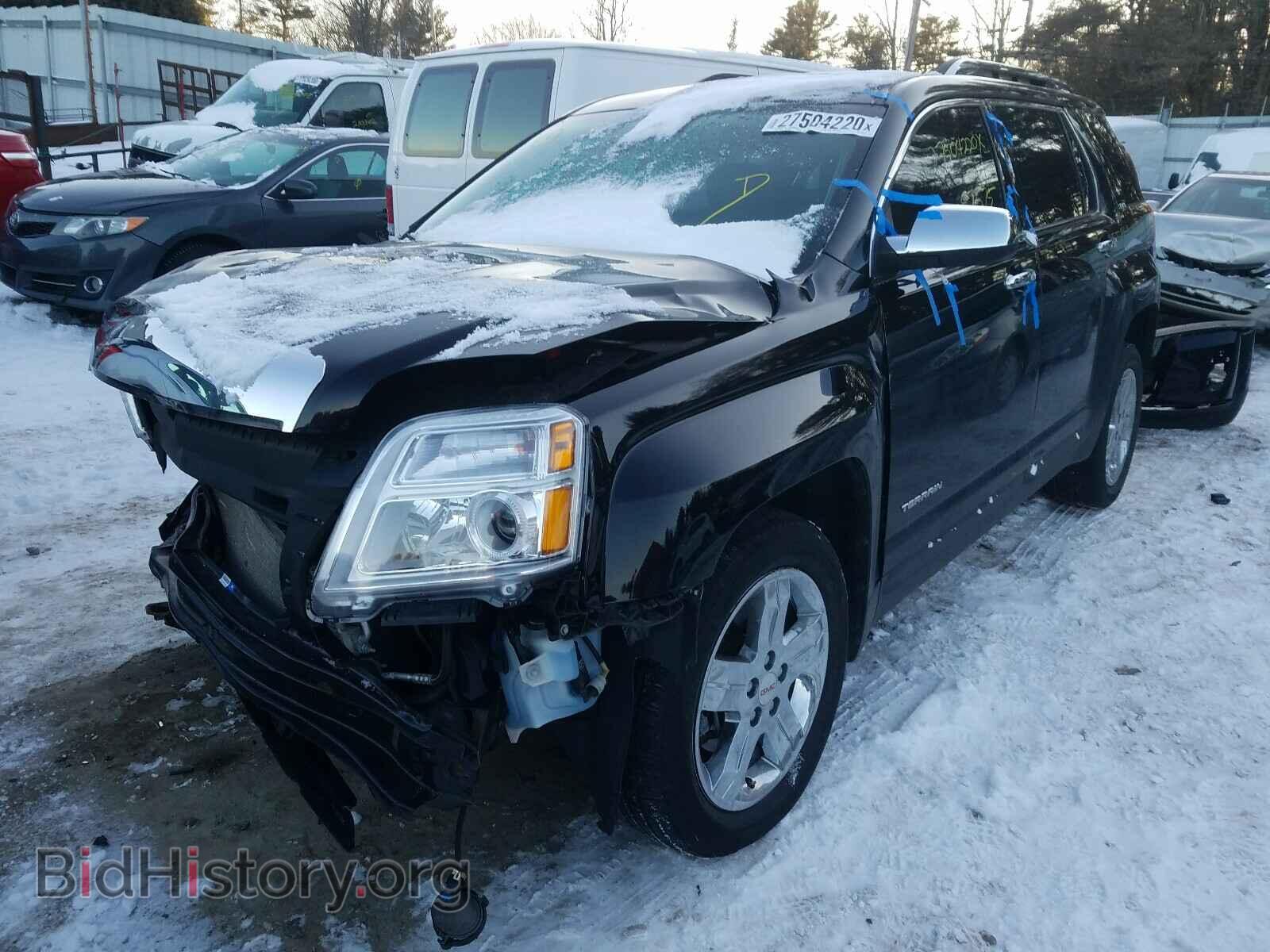 2012 GMC TERRAIN - VIN: 2GKFLXE55C6384095 - Photo 2