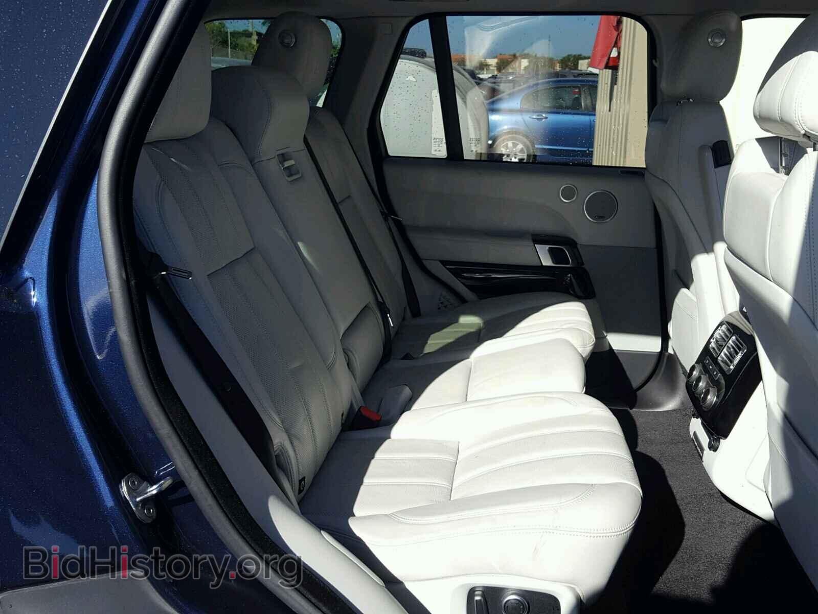 2016 LAND ROVER RANGEROVER - VIN: SALGS2EFXGA252336 - Фото 6