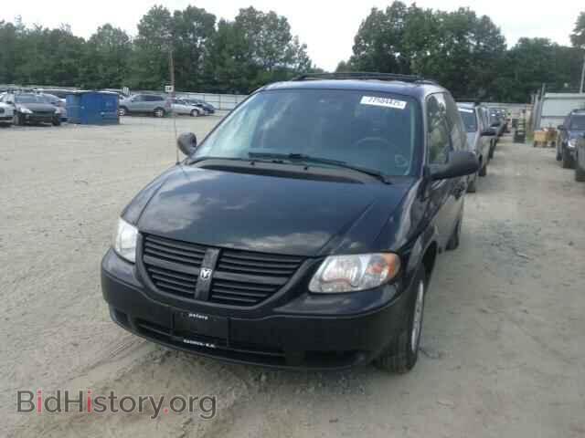 2006 DODGE CARAVAN - VIN: 1D4GP24R56B622530 - Фото 2
