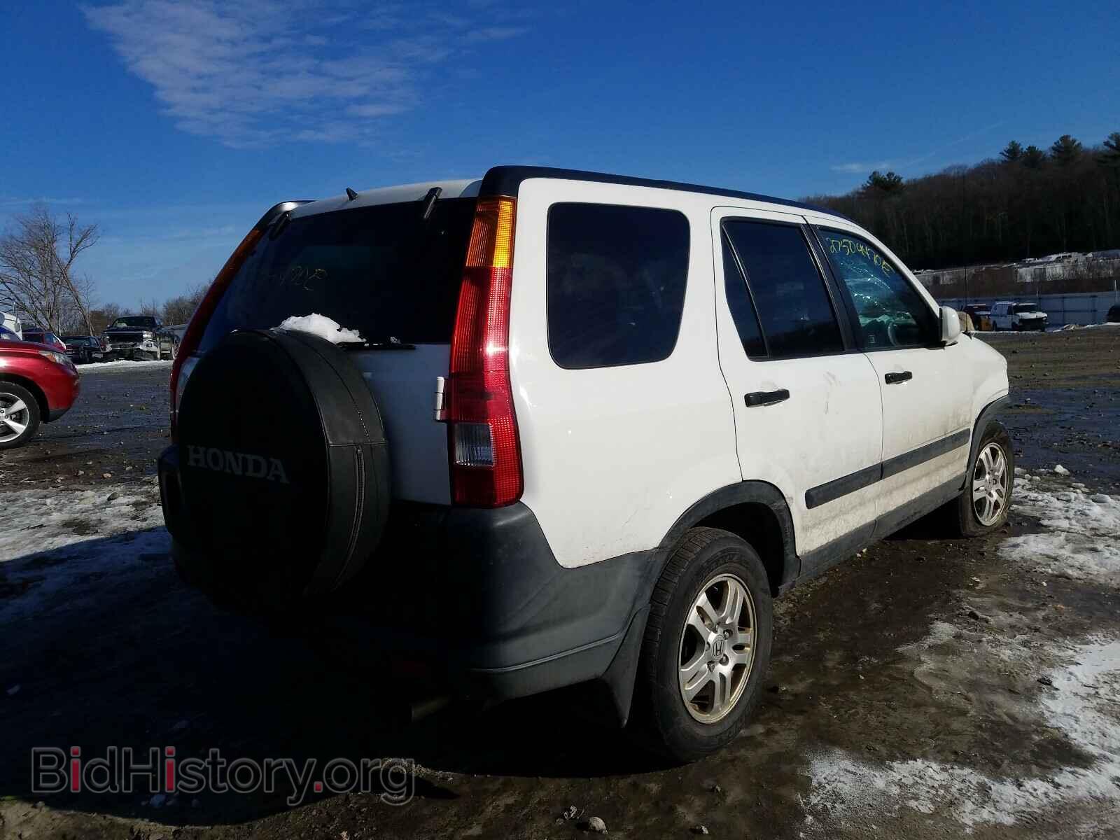 2004 HONDA CR-V EX - VIN: SHSRD78884U254957 - Фото 4