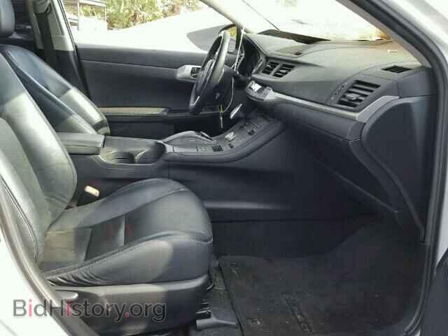 2011 LEXUS CT 200 - VIN: JTHKD5BH6B2028405 - Фото 5