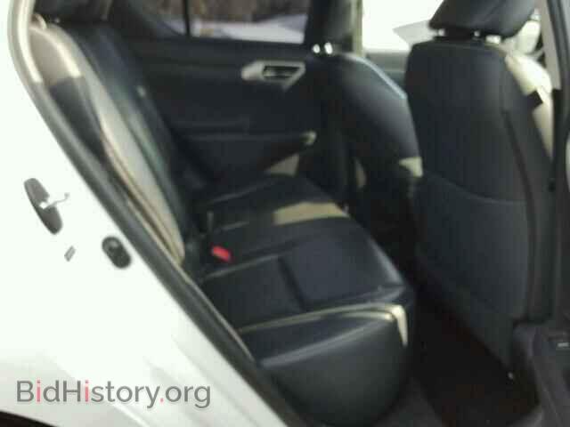 2011 LEXUS CT 200 - VIN: JTHKD5BH6B2028405 - Фото 6