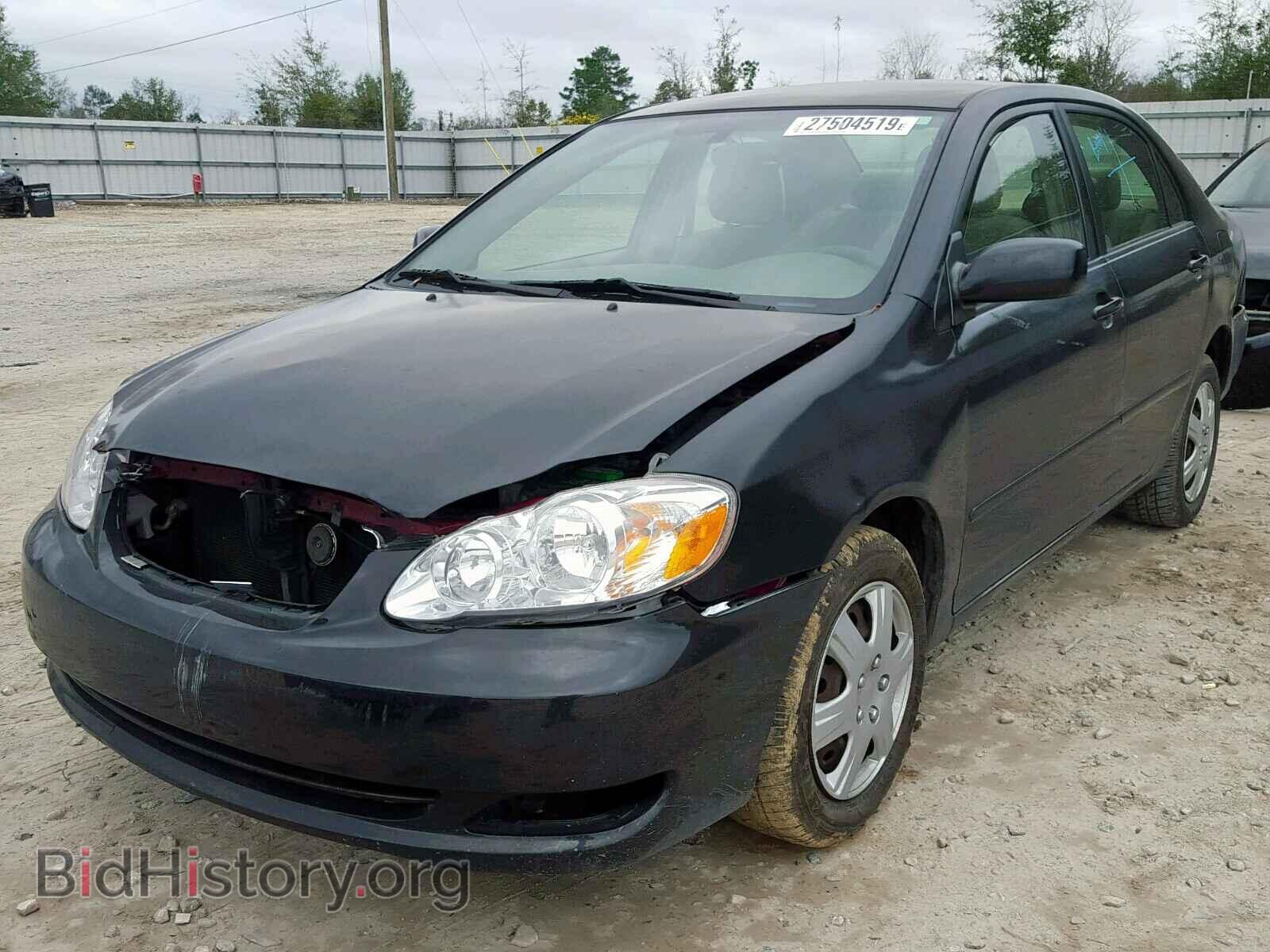 2007 TOYOTA COROLLA - VIN: JTDBR32E970136016 - Фото 2