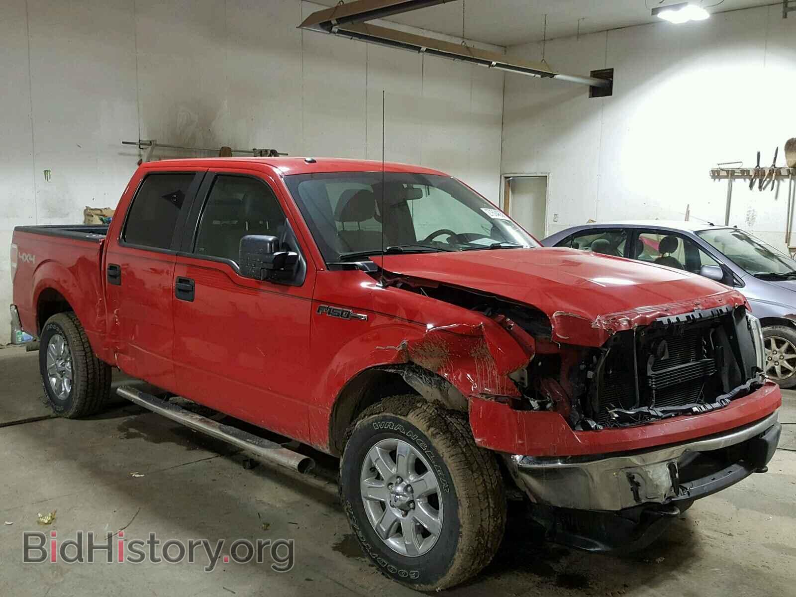 Фотография 1FTFW1EF8BKD36627 - FORD F150 2011