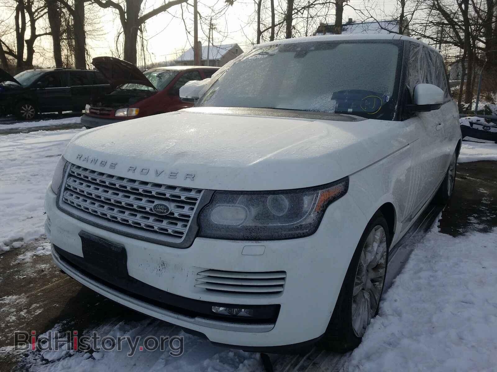 2017 LAND ROVER RANGEROVER - VIN: SALGS2FEXHA353156 - Фото 2