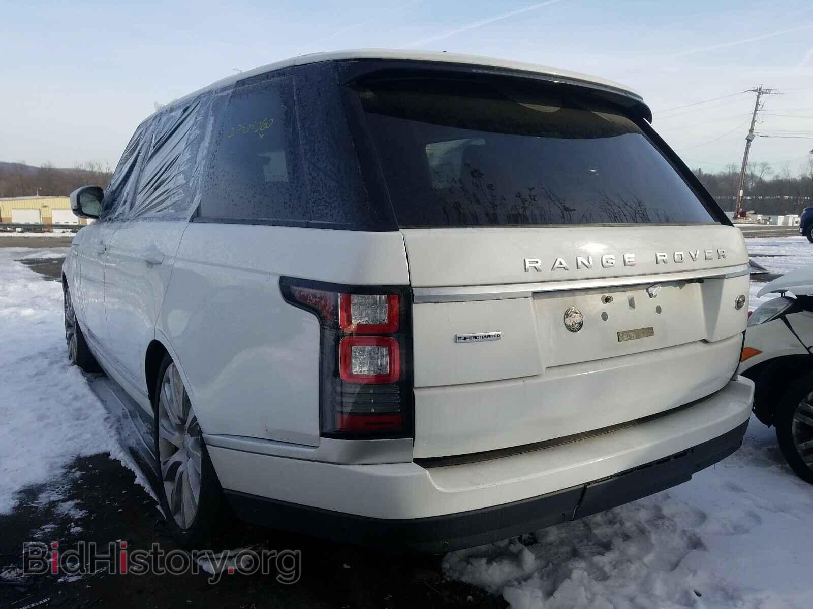 2017 LAND ROVER RANGEROVER - VIN: SALGS2FEXHA353156 - Фото 3