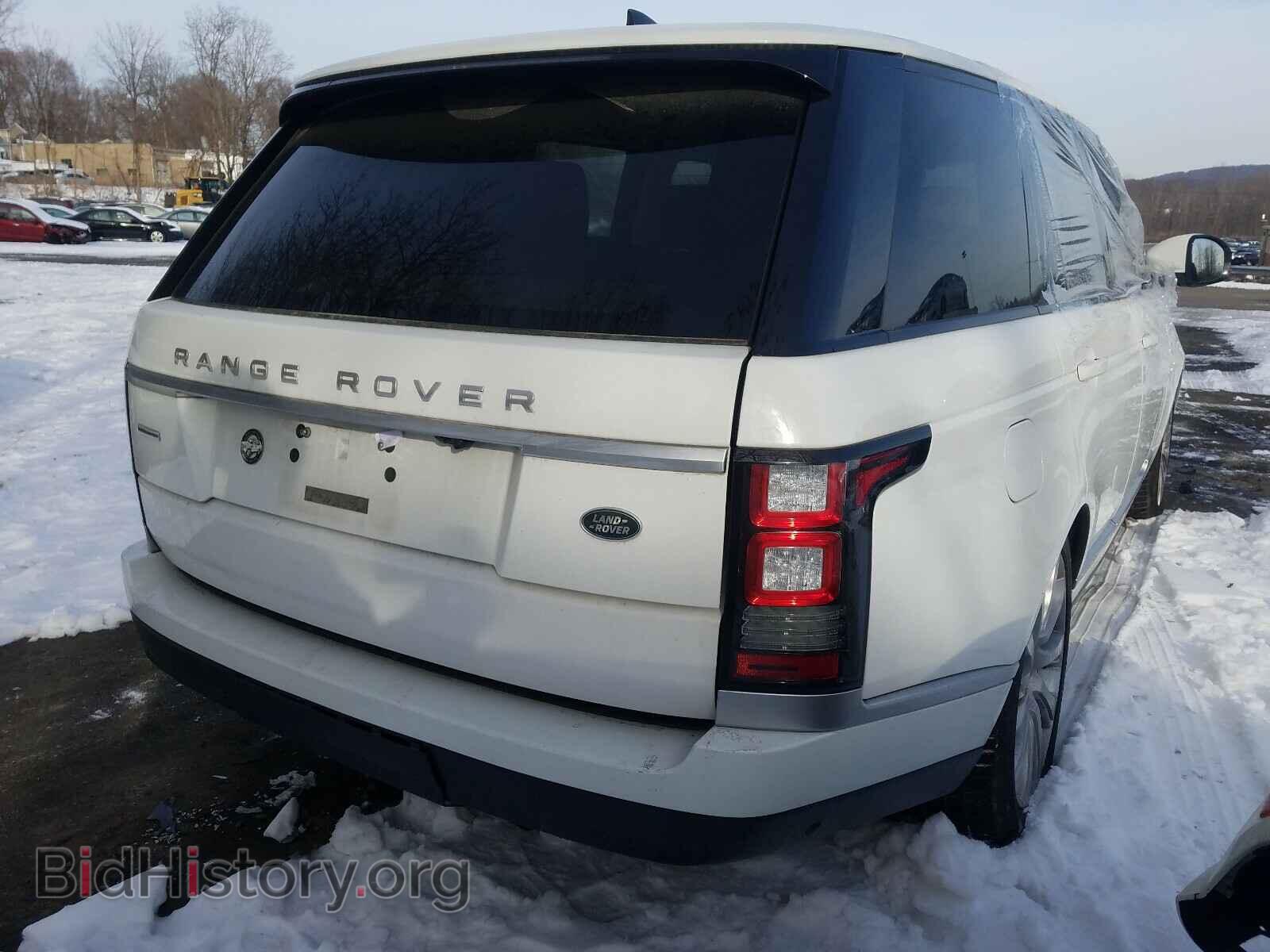 2017 LAND ROVER RANGEROVER - VIN: SALGS2FEXHA353156 - Фото 4