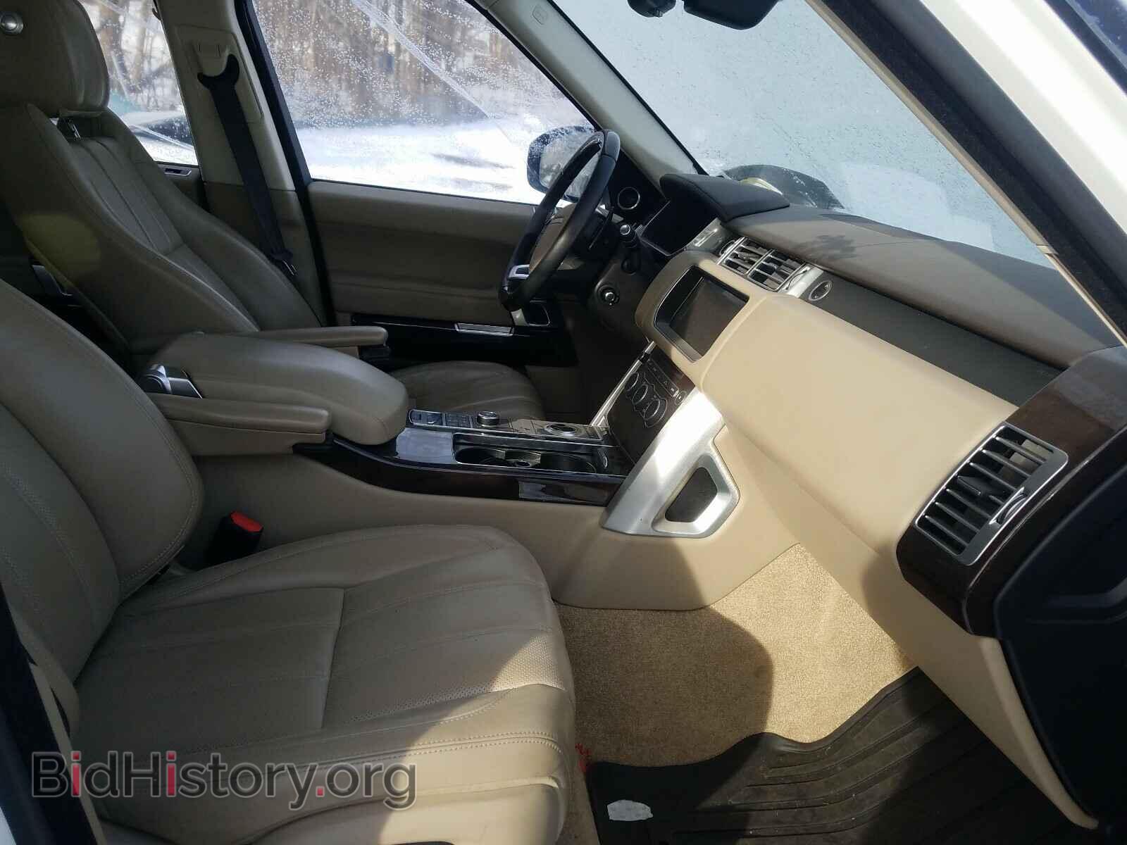 2017 LAND ROVER RANGEROVER - VIN: SALGS2FEXHA353156 - Фото 5
