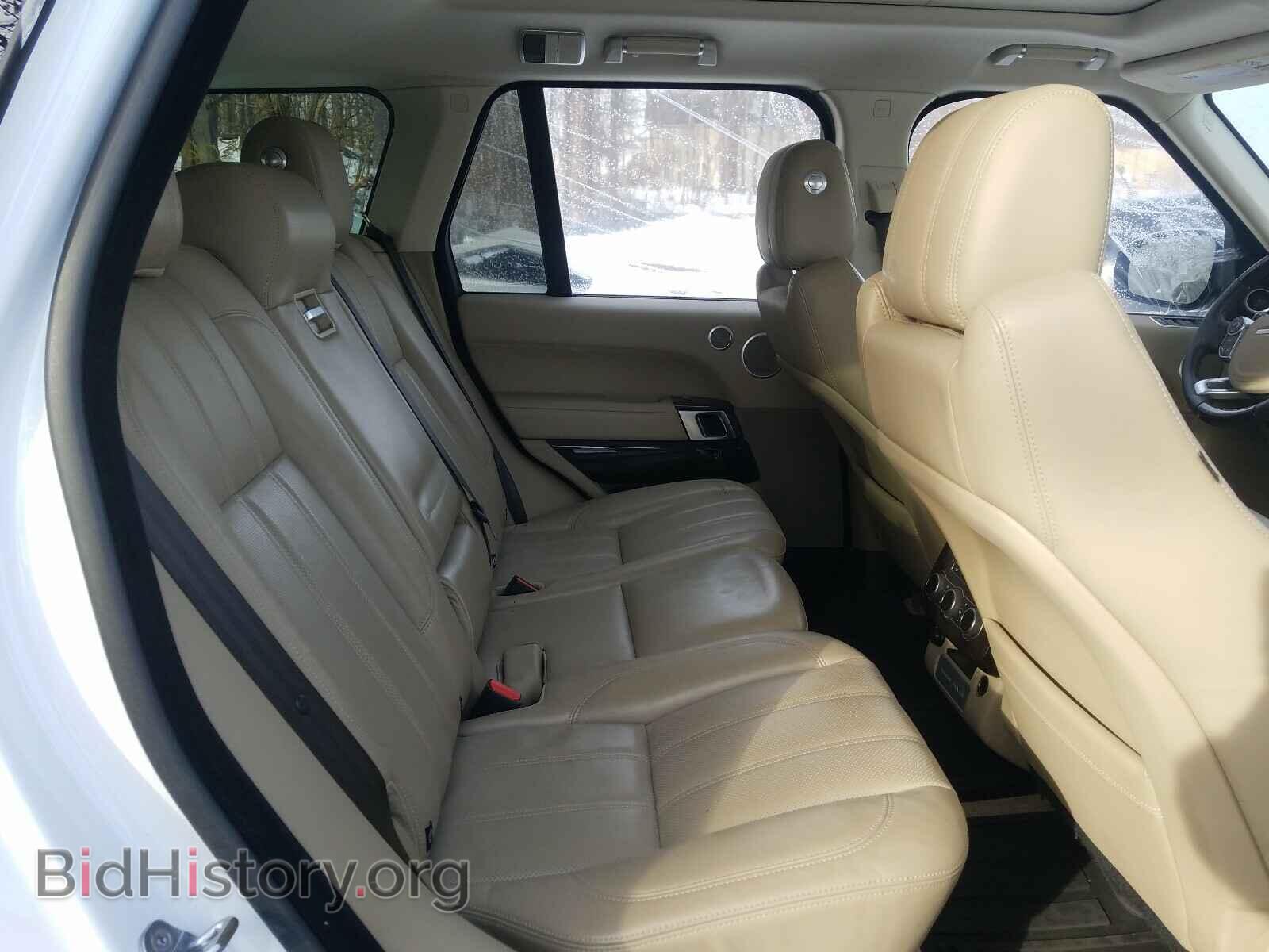 2017 LAND ROVER RANGEROVER - VIN: SALGS2FEXHA353156 - Фото 6