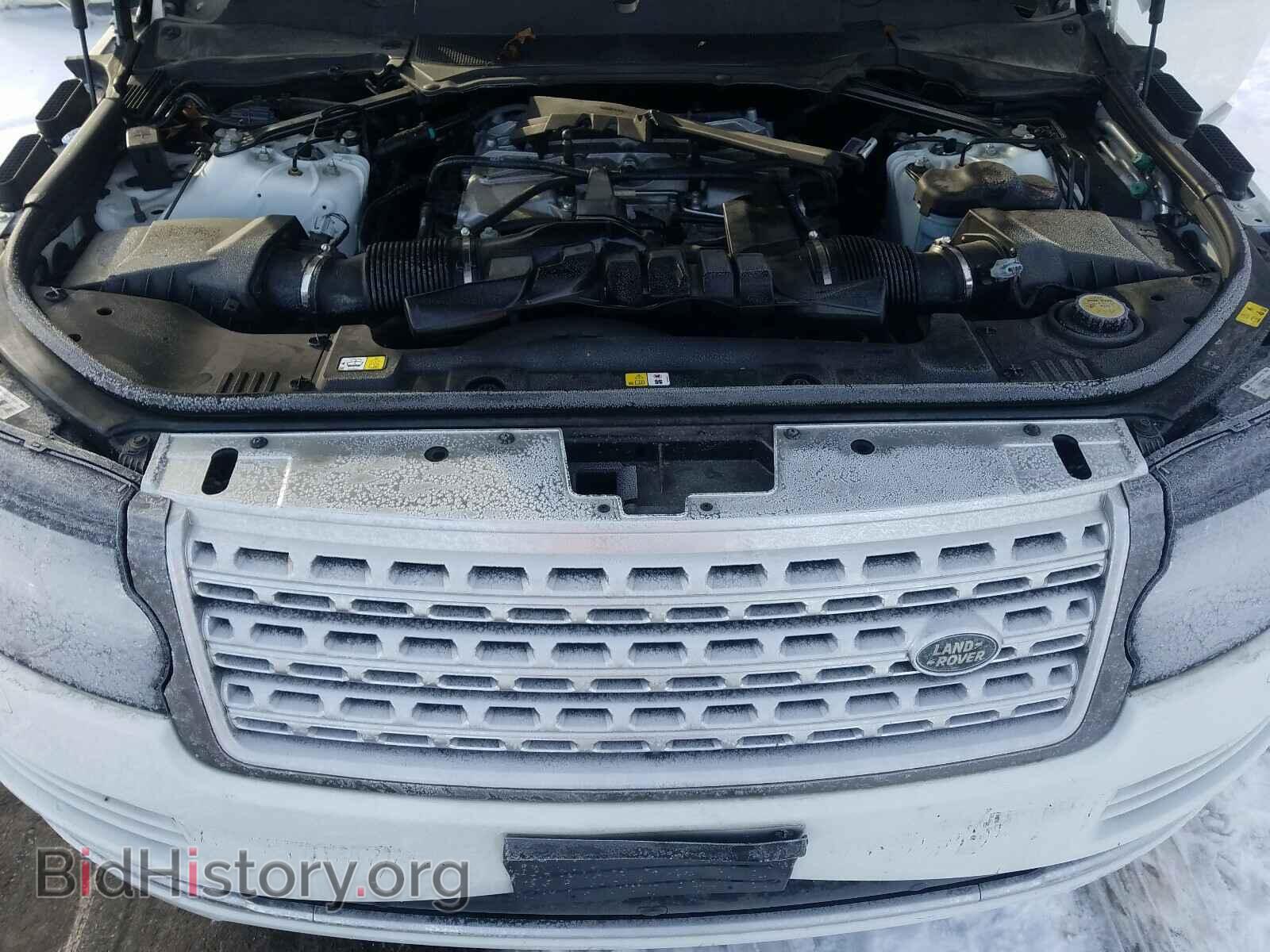 2017 LAND ROVER RANGEROVER - VIN: SALGS2FEXHA353156 - Фото 7