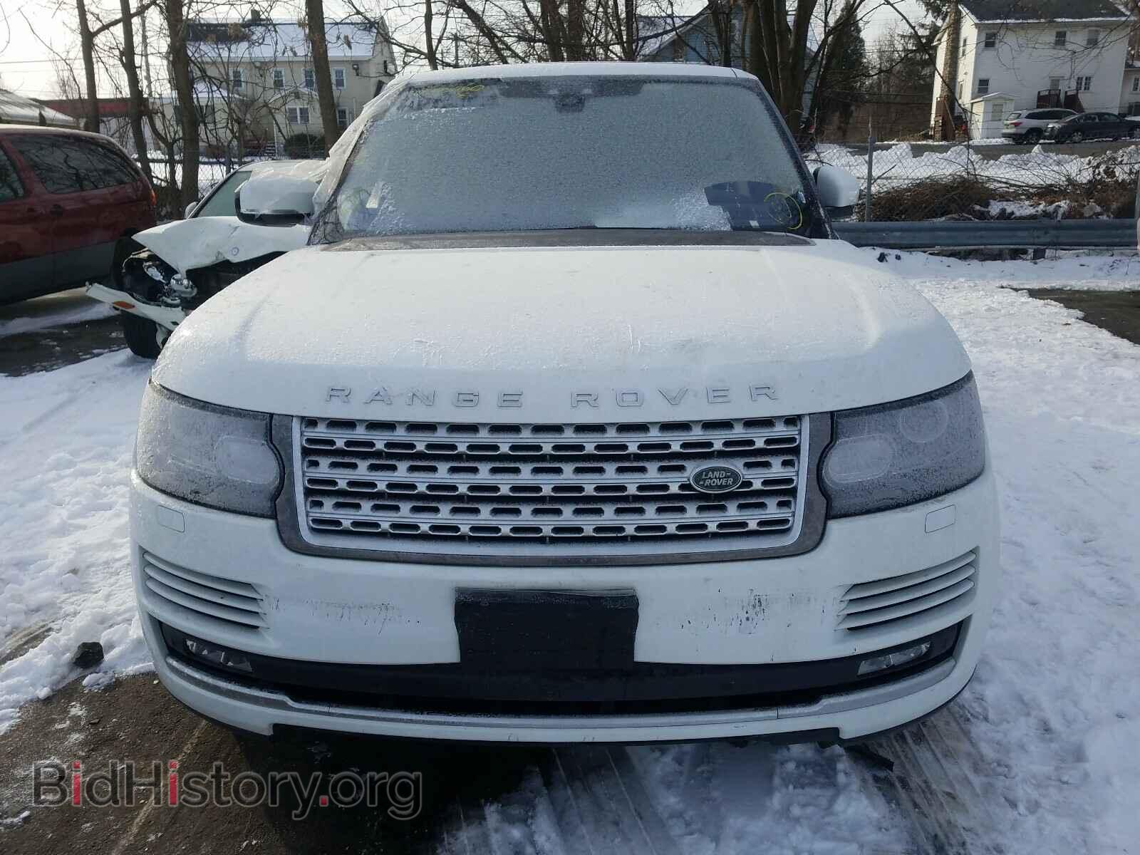 2017 LAND ROVER RANGEROVER - VIN: SALGS2FEXHA353156 - Фото 9