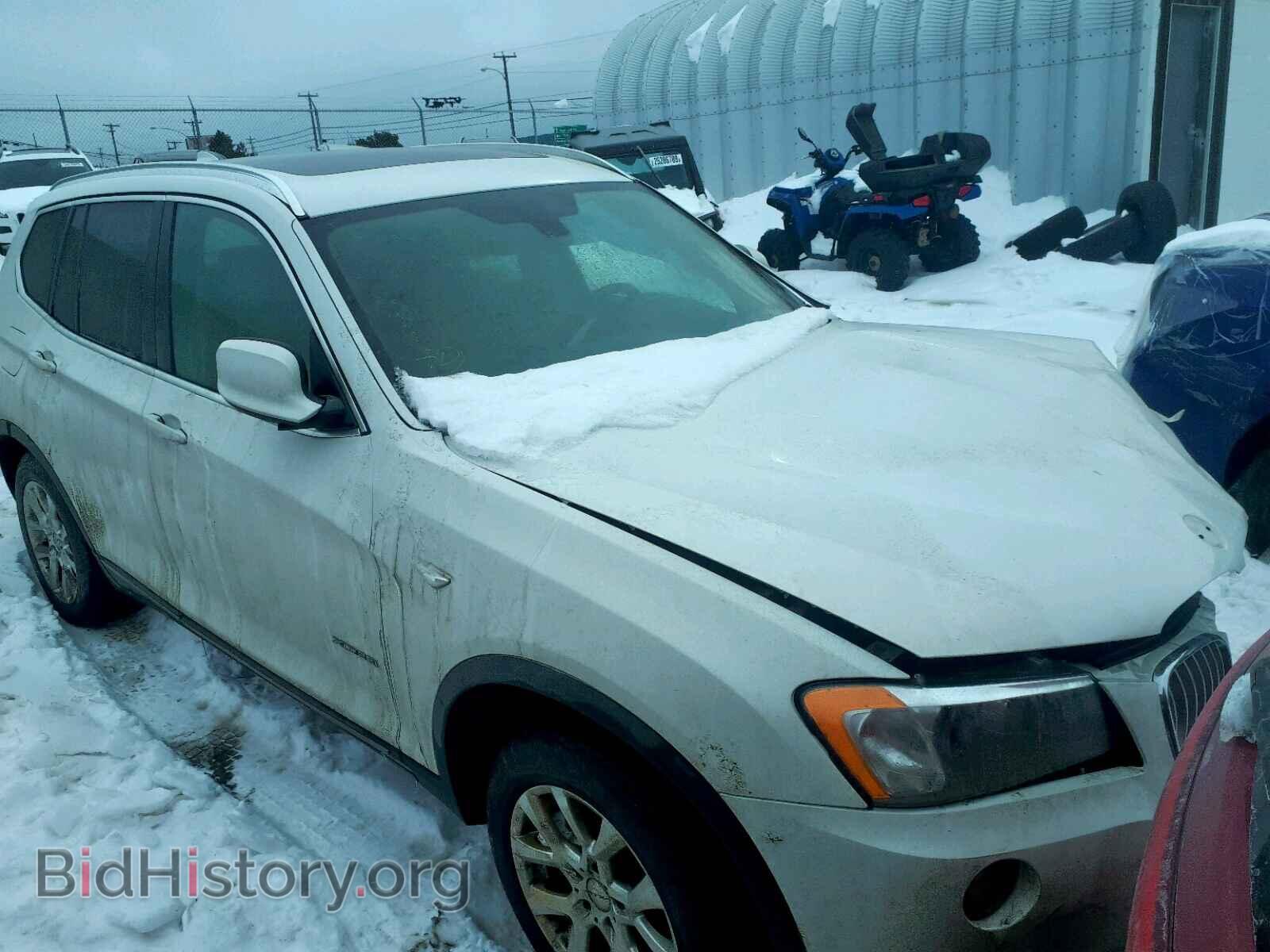 Фотография 5UXWX9C58E0D17874 - BMW X3 2014