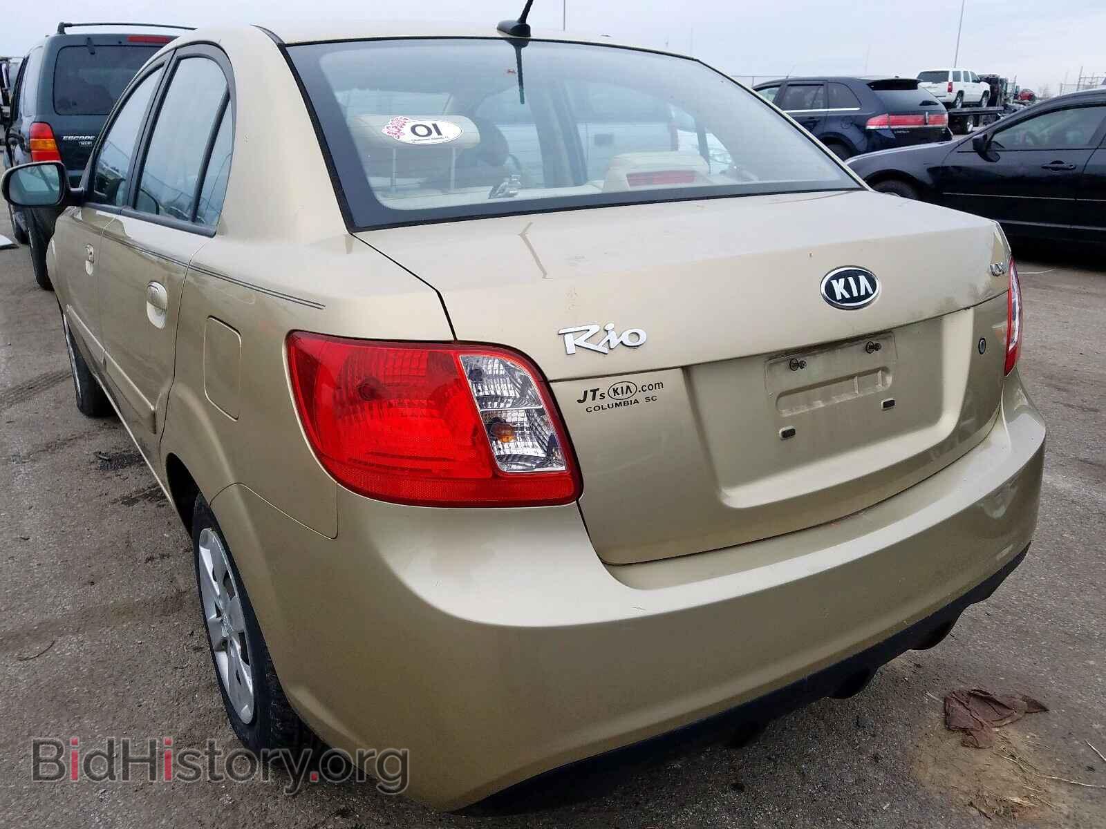 2011 KIA RIO BASE - VIN: KNADH4A39B6709002 - Photo 3