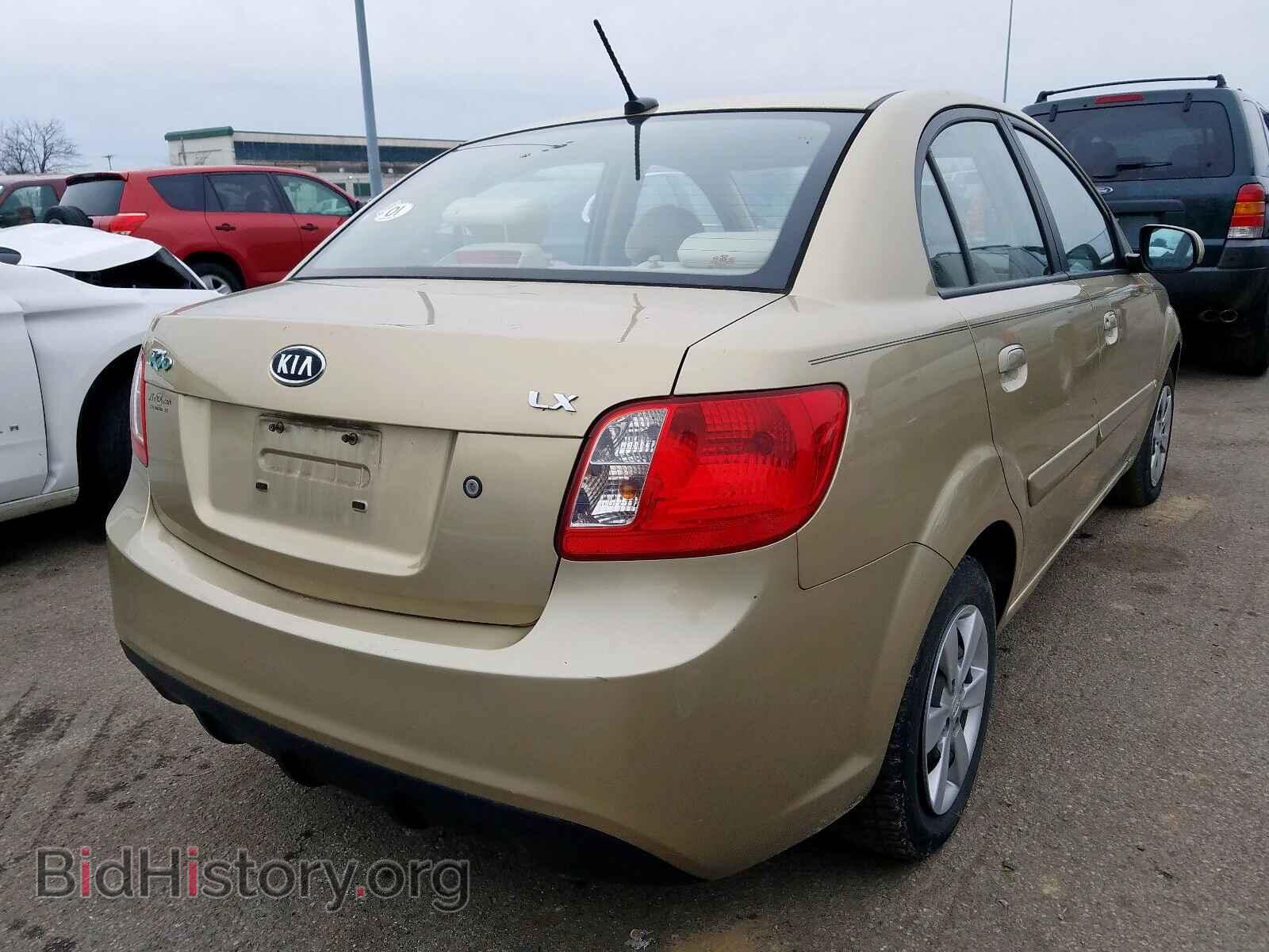 2011 KIA RIO BASE - VIN: KNADH4A39B6709002 - Photo 4