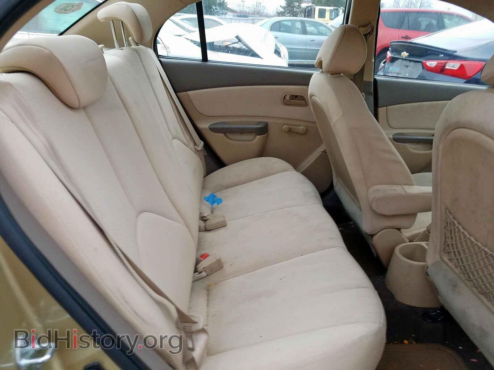 2011 KIA RIO BASE - VIN: KNADH4A39B6709002 - Photo 6