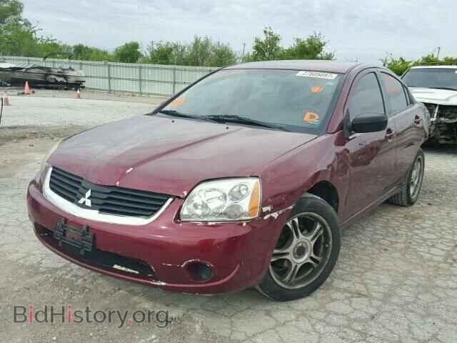 2007 MITSUBISHI GALANT - VIN: 4A3AB36F37E040126 - Фото 2