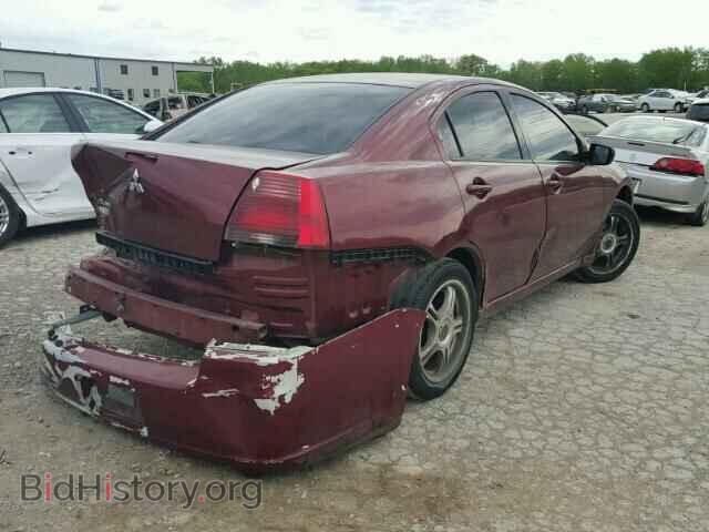 2007 MITSUBISHI GALANT - VIN: 4A3AB36F37E040126 - Фото 4
