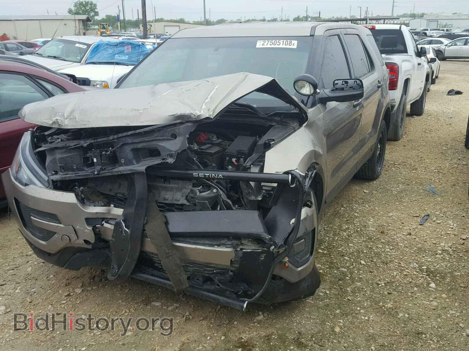 2017 FORD EXPLORER - VIN: 1FM5K8AR6HGB71829 - Фото 2