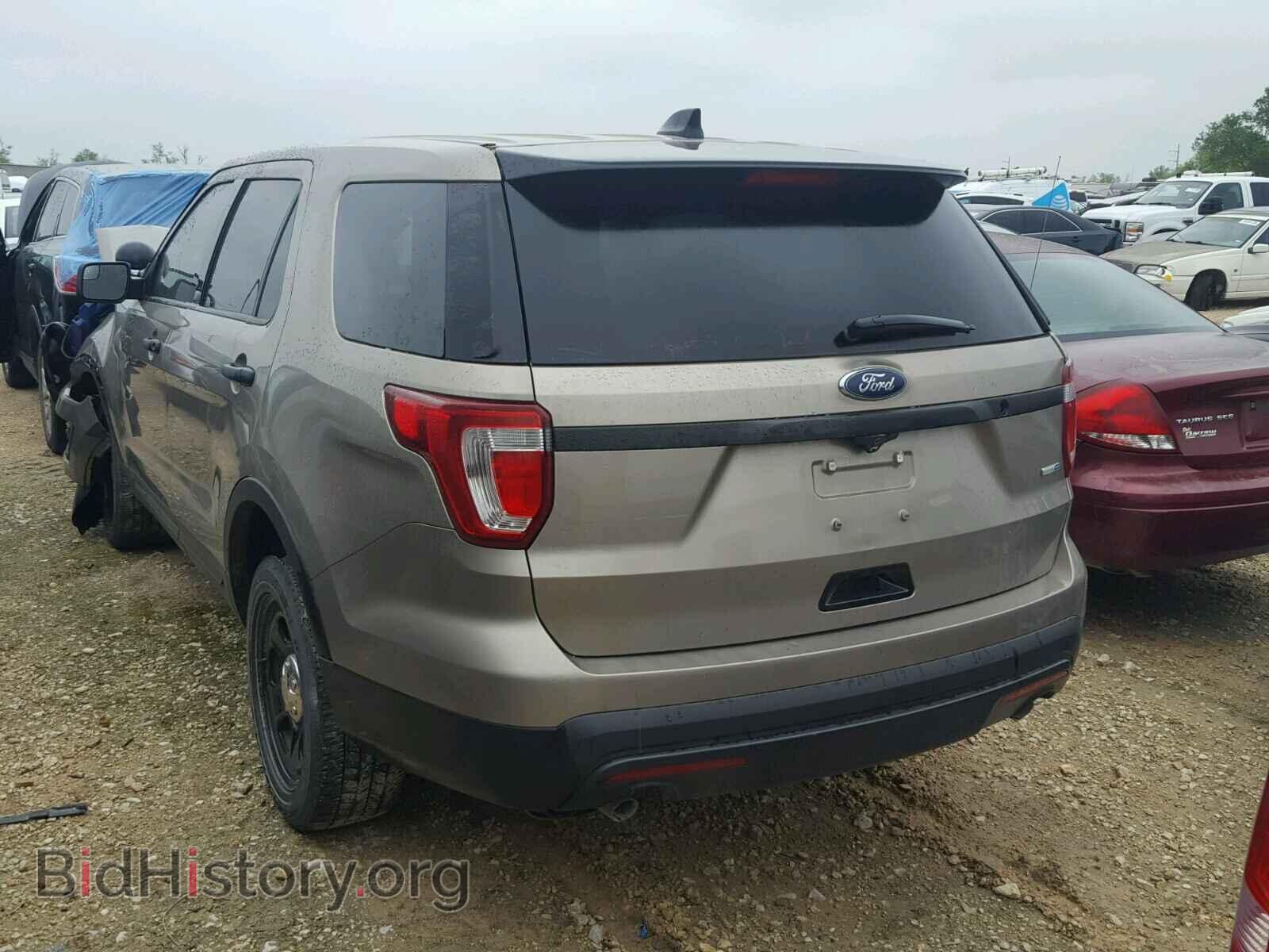 2017 FORD EXPLORER - VIN: 1FM5K8AR6HGB71829 - Фото 3