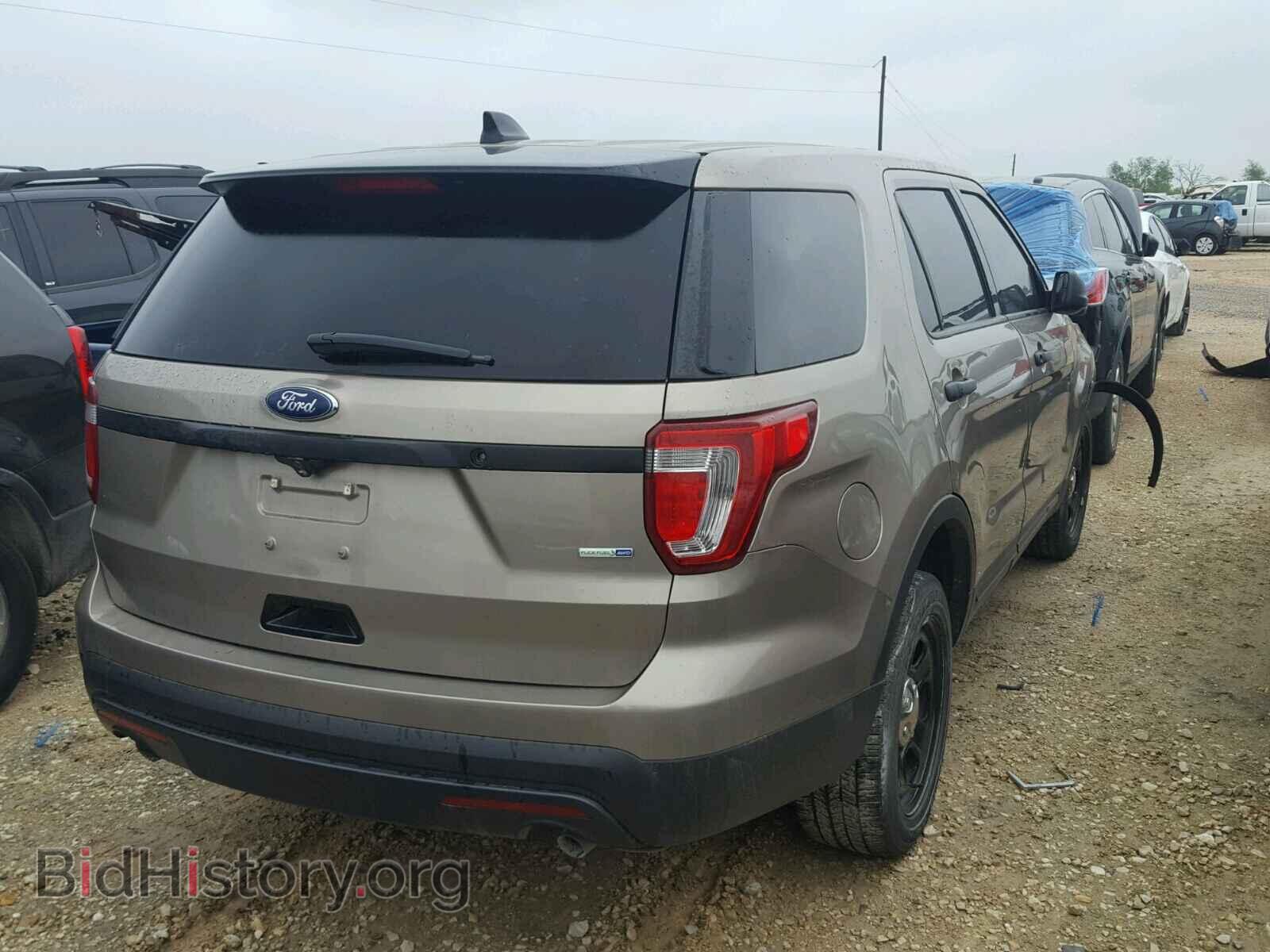 2017 FORD EXPLORER - VIN: 1FM5K8AR6HGB71829 - Фото 4