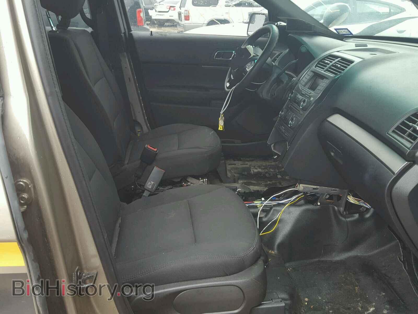 2017 FORD EXPLORER - VIN: 1FM5K8AR6HGB71829 - Фото 5