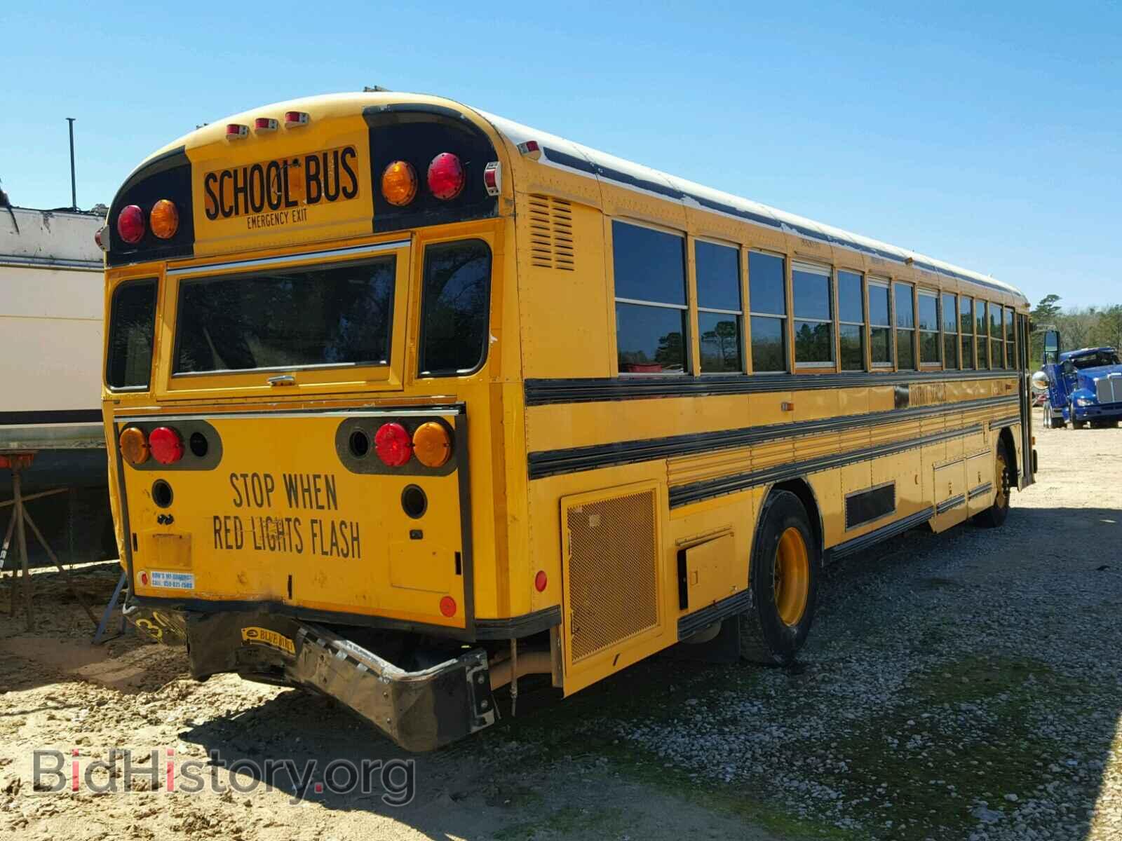 2004 BLUE BIRD ALL MODELS - VIN: 18ABNDXA24F215428 - Photo 4