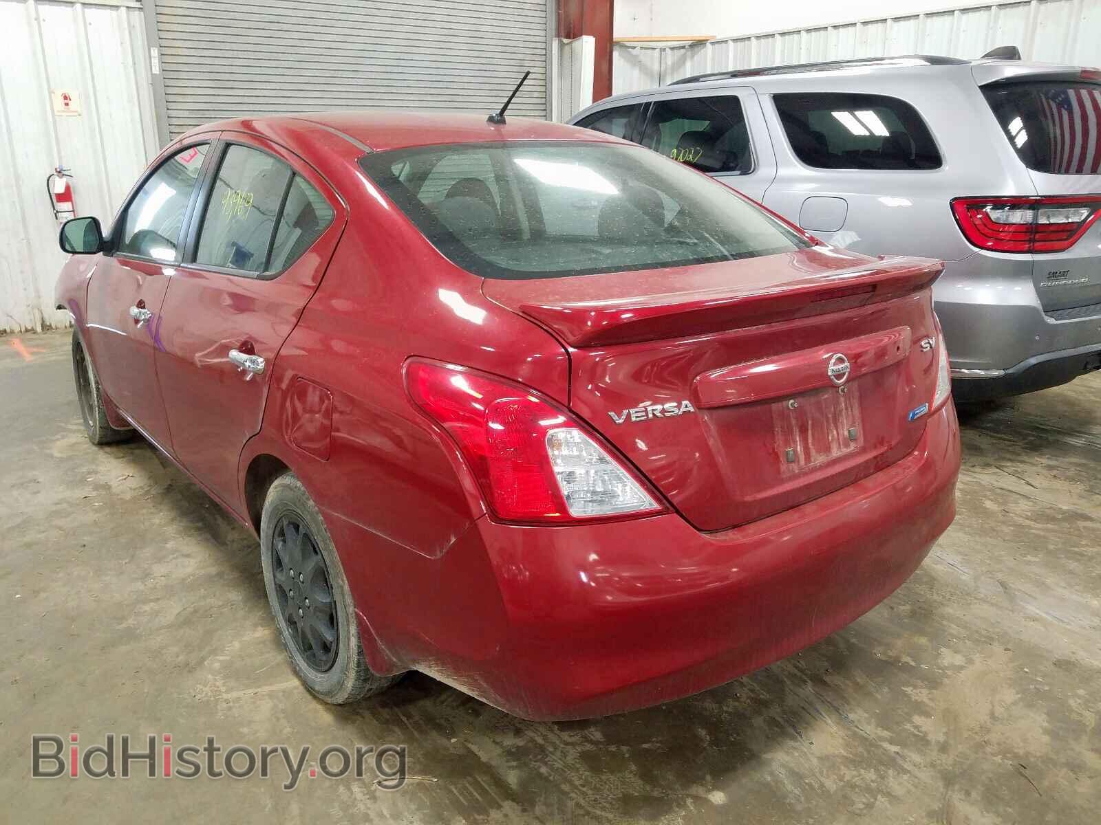 2013 NISSAN VERSA - VIN: 3N1CN7AP1DL858785 - Фото 3
